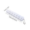 Pill Box 7 Days Transparent Organiser Box, Stylish Organiser Storage,