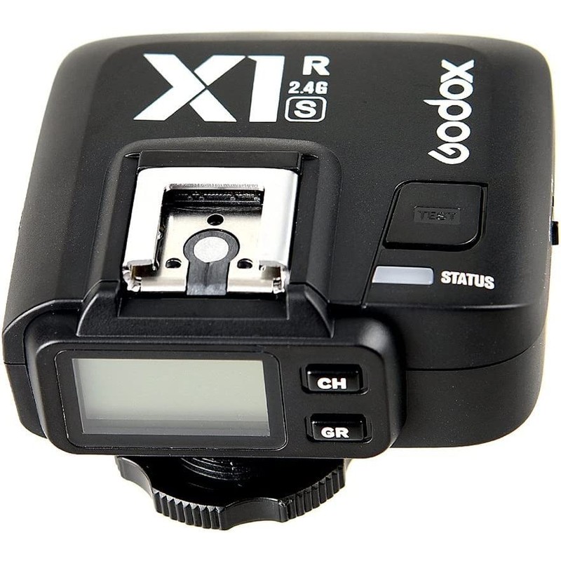 GODOX X1R-S TTL Wireless Flash Trigger Receiver Shutter Release 1/8000s