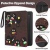 Top Loader Binder, 9-Pocket Trading Card Album, Holds 360 Top