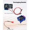 VXL-3s ESC Cooling Fan and Motor Dual Fan Compatible with