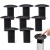 8 Pcs Baseball Base Plugs for Baseball Field, Base Anchors,