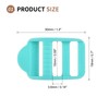 SUIKIHUM 10 Pack Plastic Ladder Slider, 2 Inch(50mm) Backpack Buckle
