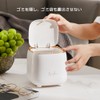 ETRAVEL Tabletop Trash Can with Lid, Small Trash Can with