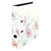 Herlitz maX.file A4 Folder 8 cm Paisley White Pack of