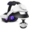 Head Strap for Oculus Quest 3, Adjustable Elite Strap Replacement,