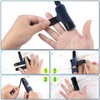 Aswalling 4Pcs Finger Splints,Trigger Finger Splints Finger Brace for Broken