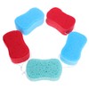 minkissy Sets Body Sponge Bath Shower Loofah Body Scrubber for