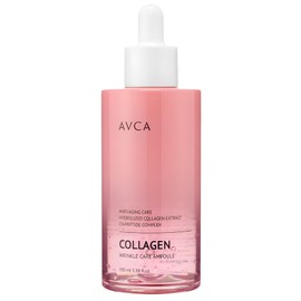 Abka Wrinkle Care Collagen Ampoule, 100ml, 1 piece / 아브카 링클 케어 콜라겐 앰플, 100ml, 1개