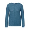 Cecil Women's Long-Sleeved Shirt, Aqua Melange