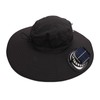 Solar Fan Hat Large Brim Quick Dry Breathable 3 Speeds
