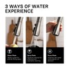 WEWE Kitchen Faucet with Pull Down Sprayer, Brushed Nickel Kitchen
