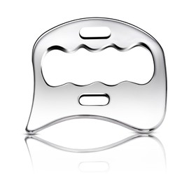 Stainless Steel Gua Sha Muscle Scraper Tool, Myofascial Scraping Tools for Physical Therapy, Lymphatic Drainage Massager, Soft Tissue Massage Tool