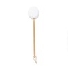 Lotion Applicator EVA Wooden Handle 4 Replaceable Pads Shower Brush