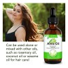 Aceite Cuidado Capilar Natural Terapeutico Masajes