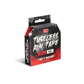 1000 Miglia Tubeless Rim Tape 10 Meter x 21 mm, Dichtungsband für die Umwandlung von Fahrradfelgen mit Schlauchreifen in schlauchlose Reifen, extrem stark, enthält 4 Klebesiegel