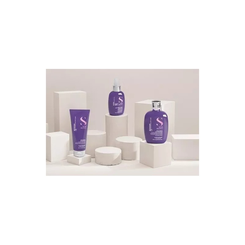 Alfaparf Acondicionador de cabello Alfaparf Semi Di Lino Blonde Silver
