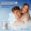 Nanodrop Gotas Oftálmicas Unidad Nanoemulsión Hidratación Protección Extendida Película Lagrimal