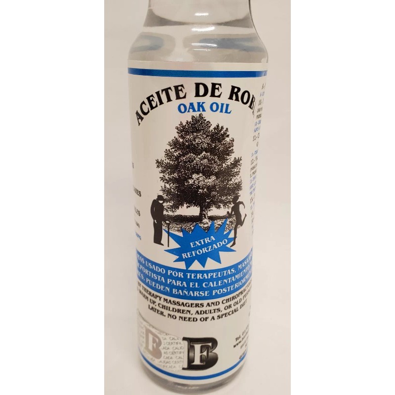 BIOFACTOR ACEITE DE ROBLE EXTRA REFORZADO, OAK OIL FOR PAIN,