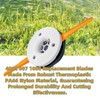 TALSWIF (22pk) 6-2 Weed Eater Blades Fits for Stihl PolyCut