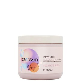 Inebrya Ice Cream Dry-T Mask - Maschera Nutriente 500 ml