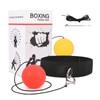 JUNUNDJING Boxing Reflex Ball, Reflex Ball, Boxing Training Ball, Various