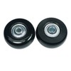 [YongXuan] Silent Series Caster Wheel Replacement Tire Kit for Suitcases,