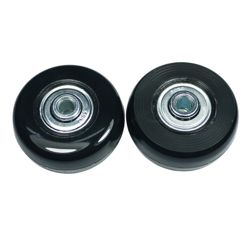 [YongXuan] Silent Series Caster Wheel Replacement Tire Kit for Suitcases,