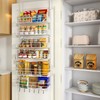 Mefirt Over The Door Pantry Organizer, Wall Mount Spice Rack,