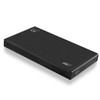 Ewent EW7032 HDD/SSD enclosure 2.5" Black HDD/SSD enclosure - HDD/SSD