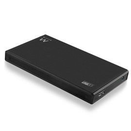 Ewent EW7032 HDD/SSD enclosure 2.5" Black HDD/SSD enclosure - HDD/SSD Enclosures (2.5", Serial ATA III, 9.5 mm, Micro-USB A, Female, HDD/SSD enclosure)