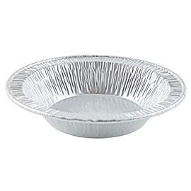 D&W Fine Pack 125pk- Wilkinson A96 4 1/4" Medium (0.66" D) Aluminum Foil Tart Pan Mini-Pie Tin (pack of 125)