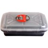 Bluesky 4 lb Versatile Oblong Containers w/Lids (Pack of 3)