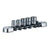 KTC Nepros 1/4 inch (6.3 mm) Socket Set, 5-Piece, NTB205A