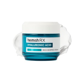 HEIMISH RX Hyaluronic Acid Rich Whipped Cream - Deep Moisturizer for Sensitive and Dry Skin, Daily Face Cream, Lightweight, with Hyaluronic Acid, Panthenol, Korean Skincare, 50ml (1.69 fl. oz)