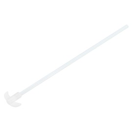 QUARKZMAN PTFE Electric Stirring Rod 300 x 40 mm Length Overhead Stirrer Mixer Shaft with Folding Paddle for Laboratory