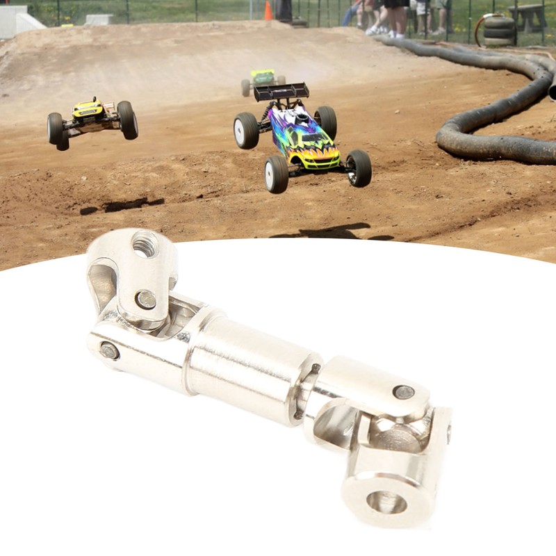 RC Middle Drive Shaft Replacement Adjustable Steel Transmission Shaft for