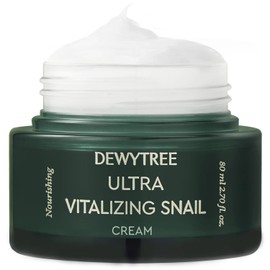 Dewytree Ultra Vitalizing Snail Cream 80ml Anti Ageing