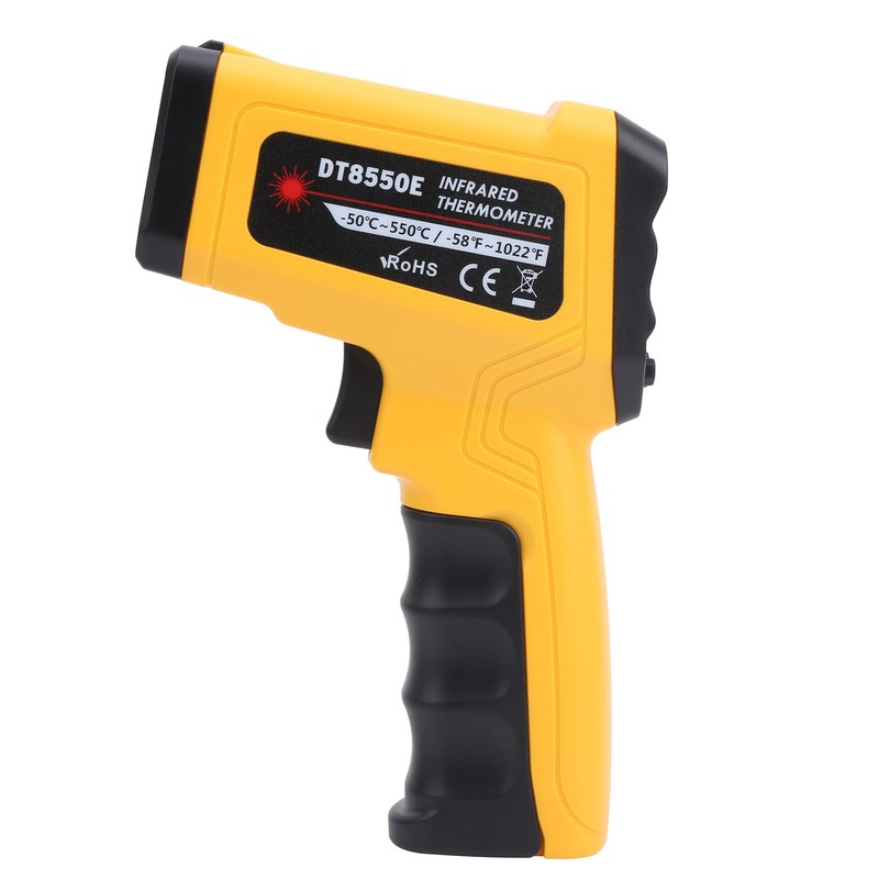 DT8550E 50℃550℃ NonContact Infrared Thermometer Temp IR Meter Digital Temperature