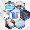 6 Pack Pumice Stone Toilet Bowl Cleaner, Pumice Stone for