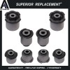 AUTOACER BUSHING KIT Front Upper & Lower Control Arm Bushing