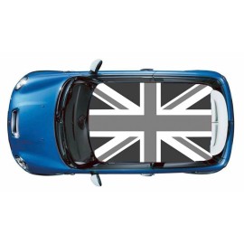 Ripper Graphics Union Jack U.K. Flag 42" x 50" Mini Cooper Roof Vinyl Decal Sticker Wrap #440