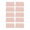 450pcs Acupressure Ear Massage Acupoint Pressure Stimulation Paste Needle Stone