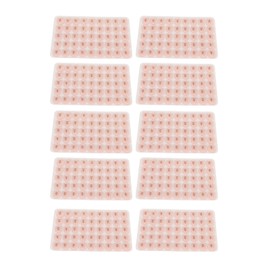 450pcs Acupressure Ear Massage Acupoint Pressure Stimulation Paste Needle Stone Ear Counts