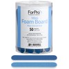 ForPro Professional Collection Mini Foam Board, Double-Sided Nail File, 220/320