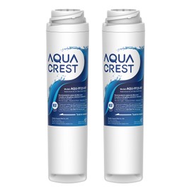 AQUA CREST FQSVF FQSVN 𝐍𝐒𝐅/𝐀𝐍𝐒𝐈 𝟒𝟎𝟏 𝐂𝐞𝐫𝐭𝐢𝐟𝐢𝐞𝐝, 𝐑𝐞𝐝𝐮𝐜𝐞𝐬 𝐏𝐅𝐀𝐒, 𝐏𝐅𝐎𝐀/𝐏𝐅𝐎𝐒, Replacement for GE FQSVF, FQSVN, FQSLF, GXSV65R, Model No.AQU-FF23-VF (2 Pack)