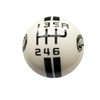 Gear 6 Speed Round Ball Type R S Shifter for