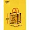 Blue Q Handy Tote Hey, Have You Tried Cheese? Reusable