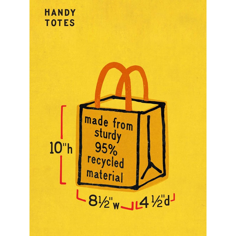 Blue Q Handy Tote Hey, Have You Tried Cheese? Reusable