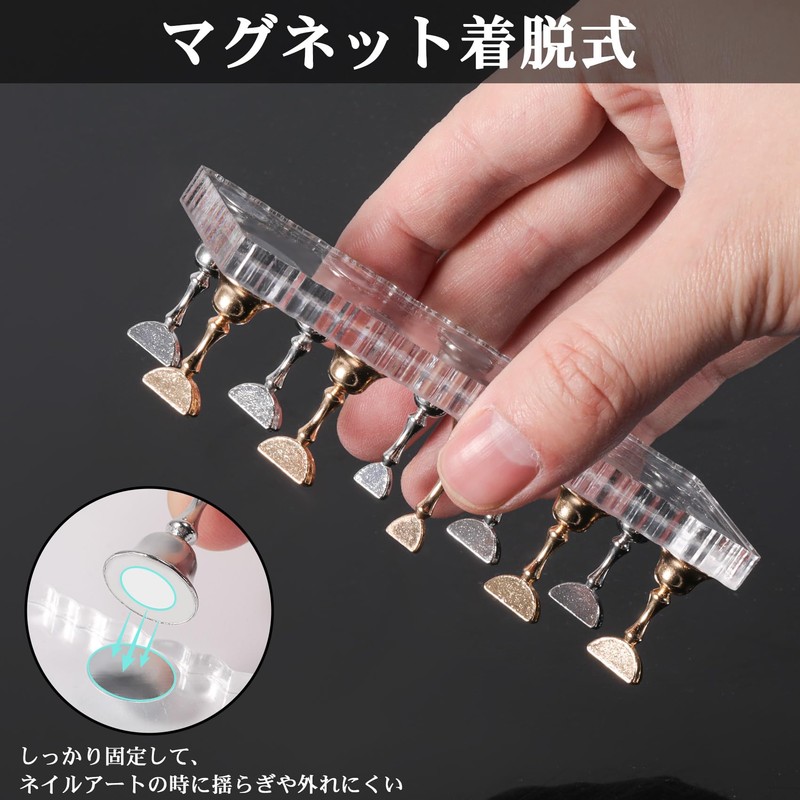 Annhua Nail Tip Stand, Nail Stand Tip Stand, Acrylic Nail