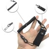 2Pcs Quick Rebound Secure Spring Lanyard Anti-Lost Spiral Spring Coil